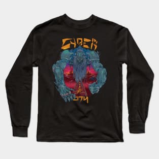 CYBER CITY Long Sleeve T-Shirt